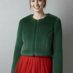 Chaqueta Torera Olive